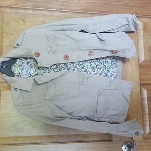 Old navy khaki coat